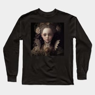 Living Dolls of Ambiguous Royal Descent Long Sleeve T-Shirt